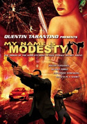 Locandina My name is Modesty - Un'avventura di Modesty Blaise