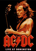 Locandina AC/DC Live at Donington - Film (1991)