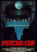 Locandina Psycho cop