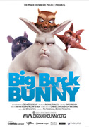 Locandina Big Buck Bunny - Corto (2008)