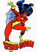 Locandina Spider-woman, la donna ragno