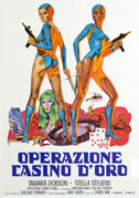 Locandina Operazione casino d'oro