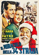Locandina Il miracolo della 34a strada - Film (1947)
