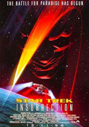 Locandina Star Trek: L'insurrezione