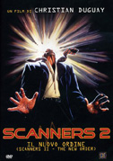 Locandina Scanners 2 - Il nuovo ordine