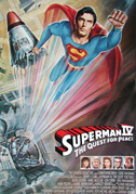 Locandina Superman IV