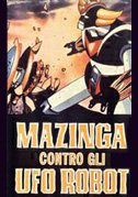 Locandina Mazinga contro gli ufo robot