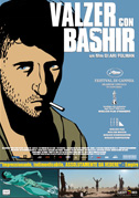 Locandina Valzer con Bashir