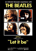 Locandina Let it be - Un giorno con i Beatles