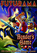 Locandina Futurama - Il gioco di Bender - Film d'animazione (2008)