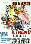 Locandina Il treno - Film (1964)