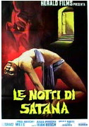 Locandina Le notti di Satana