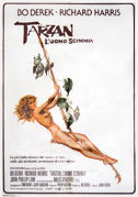 Locandina Tarzan - L'uomo scimmia