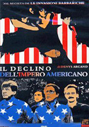Locandina Il declino dell'impero americano