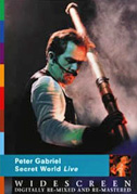 Locandina Peter Gabriel: Secret World live