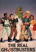Locandina The real ghostbusters
