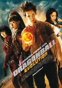 Locandina Dragon ball evolution