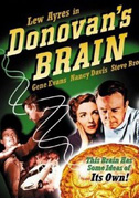 Locandina Il cervello di Donovan