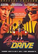 Locandina License to drive - Licenza di guida