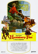 Locandina Huckleberry Finn