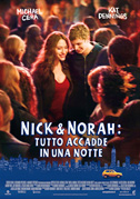 Locandina Nick & Norah: Tutto accadde in una notte