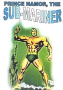 Locandina Namor, il sub-mariner