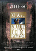Locandina Zucchero: Zu&Co. - Live at the Royal Albert Hall
