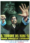 Locandina Il terrore del kung-fu - Andava, ammazzava e ritornava