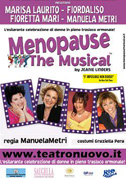 Locandina Menopause - the musical
