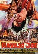Locandina Navajo Joe
