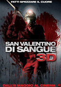 Locandina San Valentino di sangue 3-D