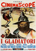 Locandina I gladiatori