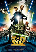 Locandina Star wars: The clone wars
