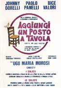 Aggiungi un posto a tavola
