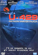 Locandina U-429 - Senza via di fuga