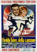 Locandina I Teddy boys della canzone