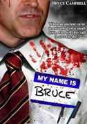 Locandina My name is Bruce