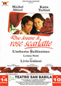 Due dozzine di rose scarlatte