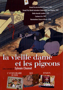 Locandina La vieille dame et les pigeons