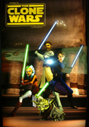 Locandina Star wars: The clone wars