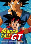 Locandina Dragon Ball GT