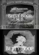 Locandina Betty Boop, M.D.