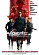 Locandina Bastardi senza gloria - Film (2009)