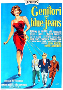 Genitori in blue jeans