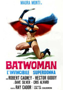 Locandina Batwoman, l'invincibile superdonna