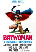 Locandina Batwoman, l'invincibile superdonna - Film (1968)