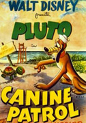 Locandina Pluto baby sitter