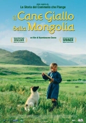 Locandina Il cane giallo della Mongolia