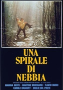 Una spirale di nebbia