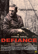 Locandina Defiance - I giorni del coraggio